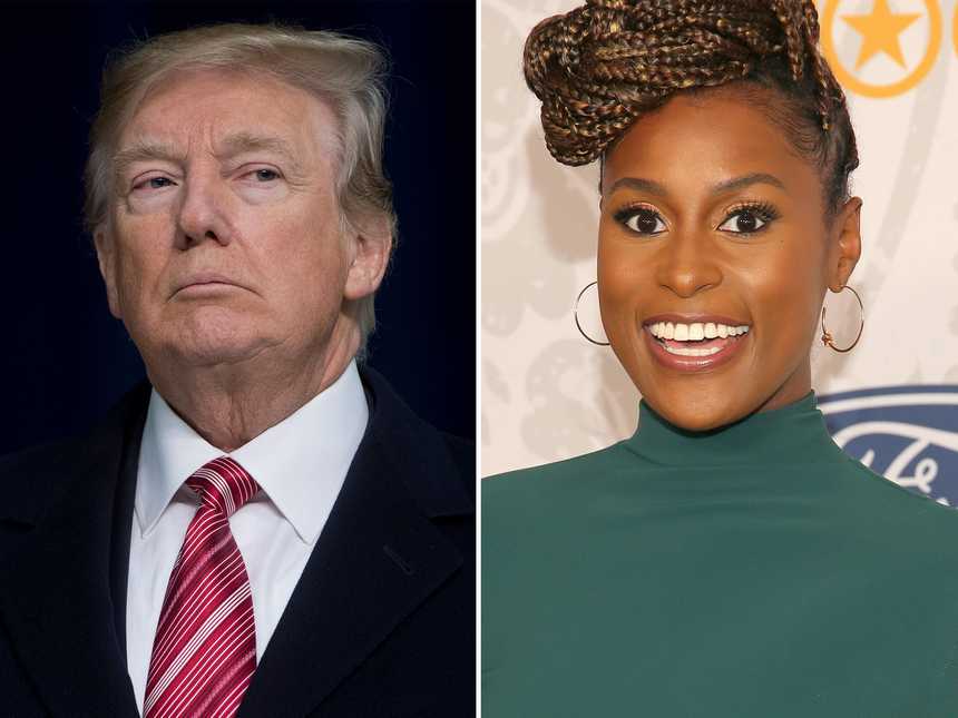  Donald Trump's Solely Appreciated Tweet Is About 'Insecure'