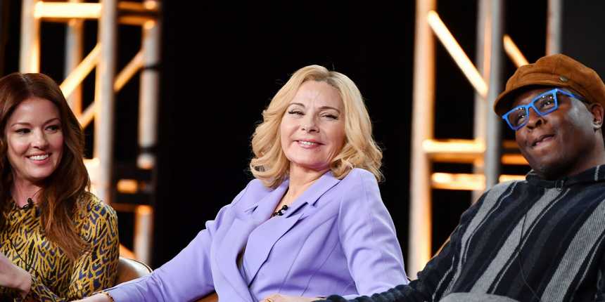  Kim Cattrall Says 'Filthy Wealthy' Wardrobe Paying homage to 'Intercourse and the Metropolis'