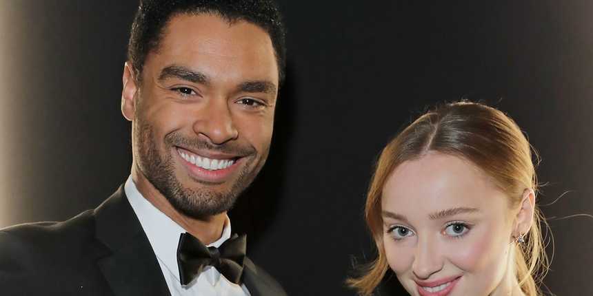  'Bridgerton' Star Reg&eacute;-Jean Web page Addresses These Phoebe Dynevor Relationship Rumors