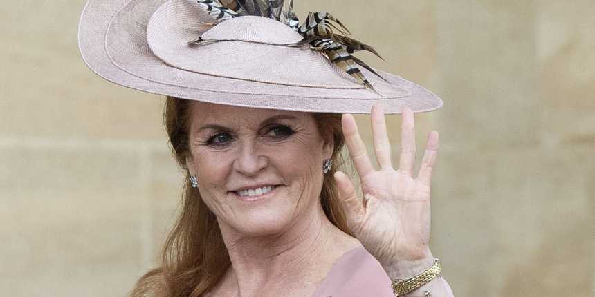  Sarah Ferguson Shared Her Ideas on "The Crown"