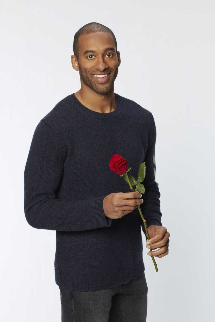  The Bachelor Casts First Black Male Lead, Matt James