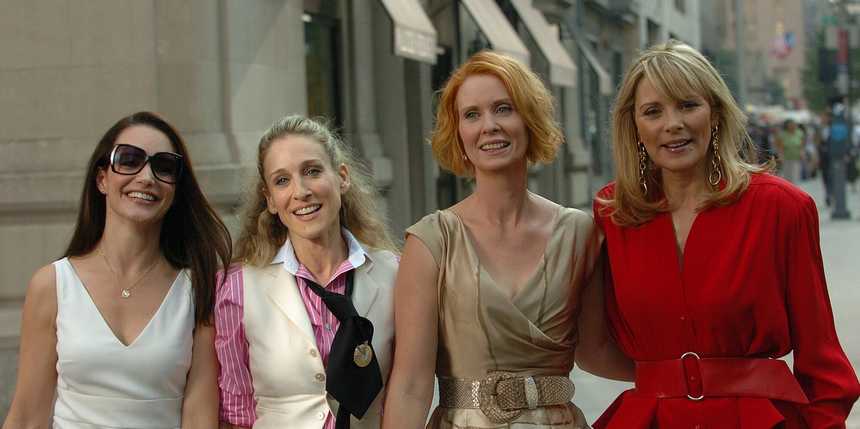  Cynthia Nixon Shared Her Ideas on Changing Kim Cattrall in 'Intercourse and the Metropolis'