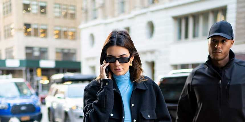  We&rsquo;re Satisfied Kendall Jenner Is Carrying a Tiny Louis Vuitton Bag For a Very Particular Cause