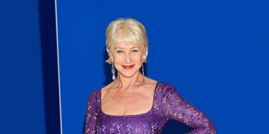  The right way to Get Helen Mirren's Stylish, Horny Type