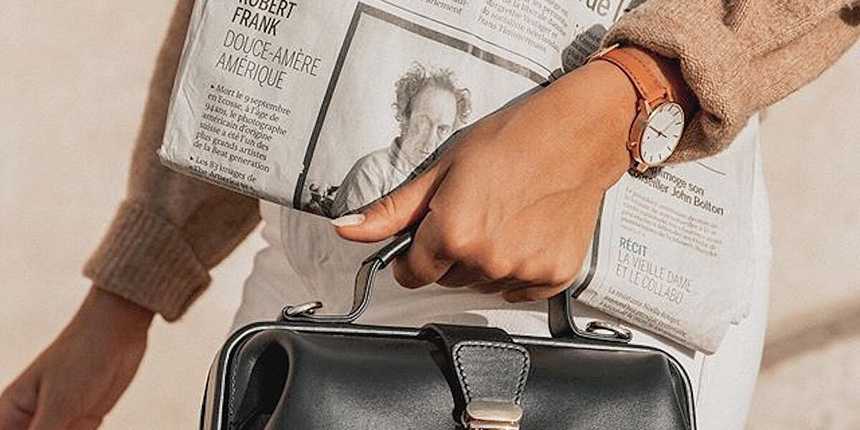  Linjer Launched a Particular-Version Burgundy Physician's Bag Purse